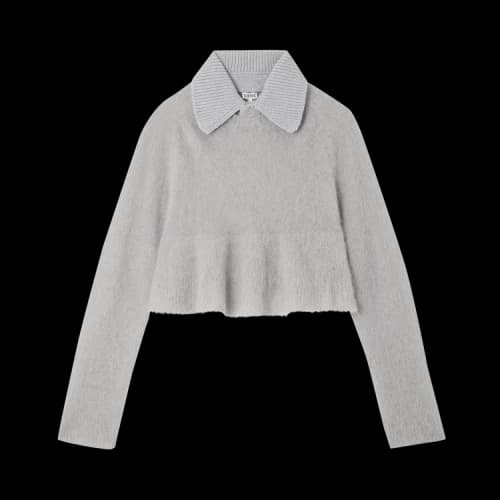 Loewe Polo Sweater 'Grey'