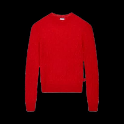 Loewe Knit Sweater 'Red'