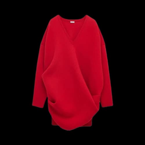Loewe Draped Dress 'Red'