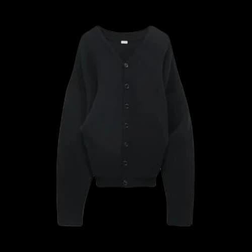 Loewe Draped Cardigan 'Black'
