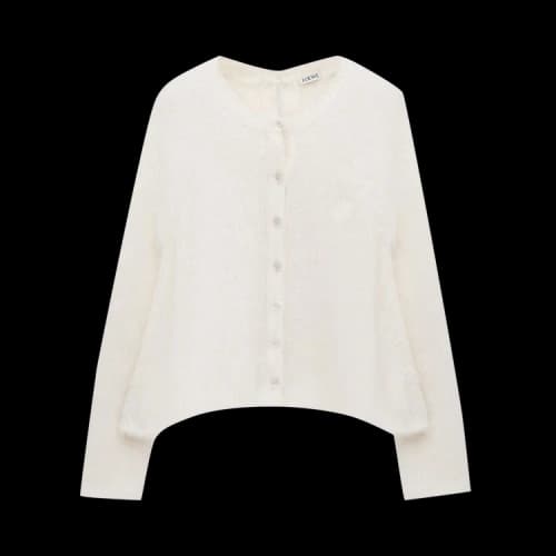 Loewe Cardigan 'White'