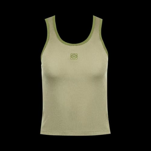 Loewe Tank Top 'Military Green'