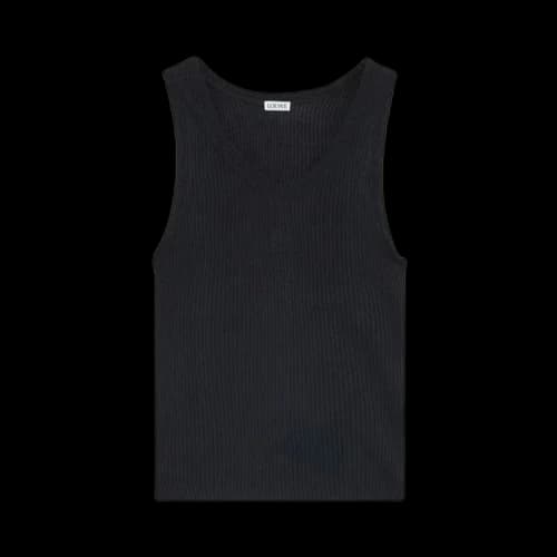 Loewe Anagram Tank Top 'Black'