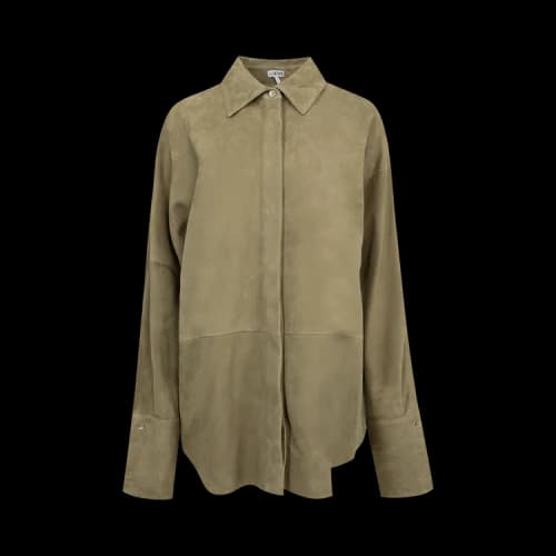 Loewe Draped Shirt 'Sage'