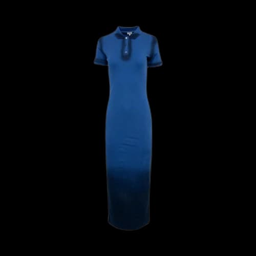 Loewe Polo Dress 'Greek Blue'