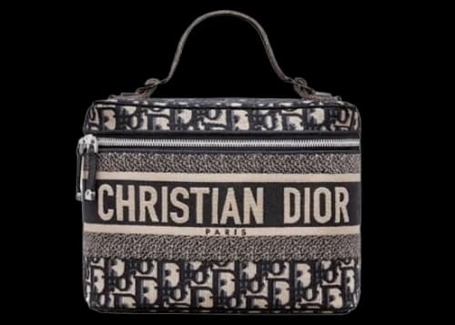 Dior DiorTravel Vanity Case Blue