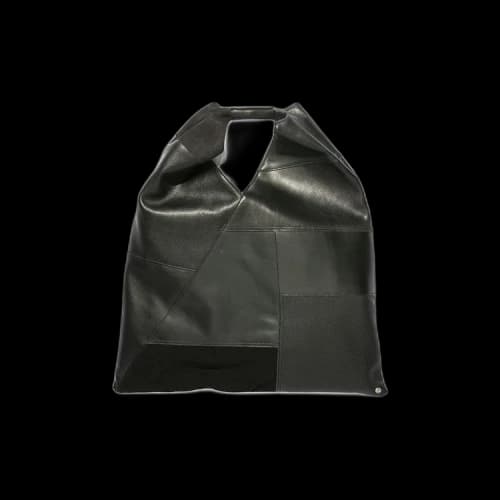 MM6 Maison Margiela Patch Medium Bag 'Multiblack'