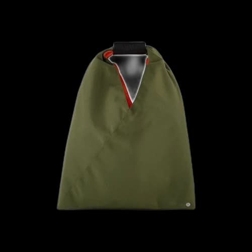 MM6 Maison Margiela Small Japanese Leather Bag 'Khaki'