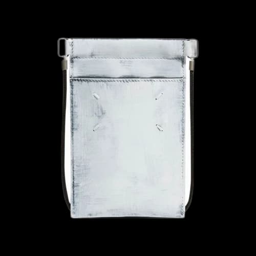 Maison Margiela Hand-Painted Iphone Pouch 'Black'
