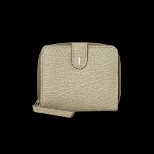 Maison Margiela Calf Leather Coin Pouch Wallet 'Bleach'