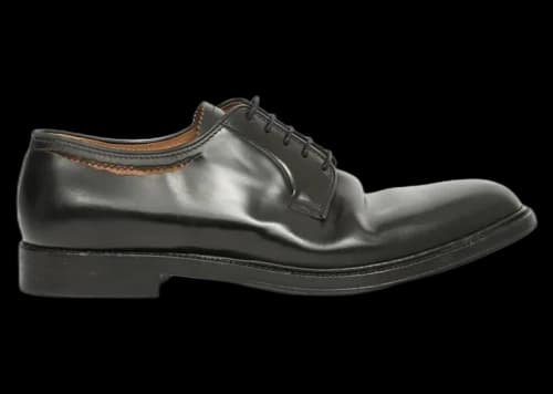 Maison Margiela Love To Death Cut Lace Up Black