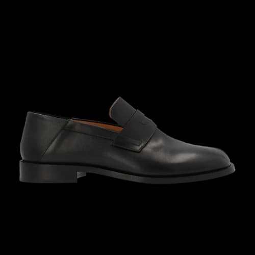 Maison Margiela Tabi Penny Loafers 'Black'