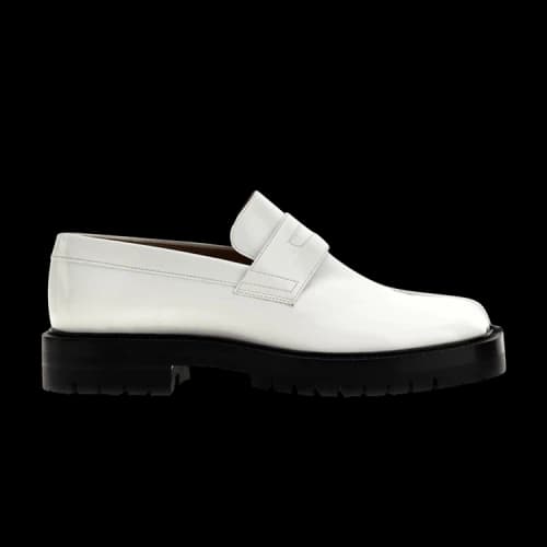 Maison Margiela Tabi County Loafer 'White Black'