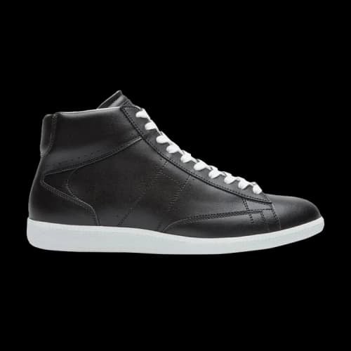 Maison Margiela 22 Ace Mid Sneaker 'Black'