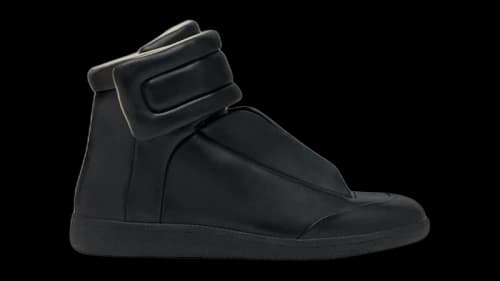 Maison Margiela Future High Sneakers Black