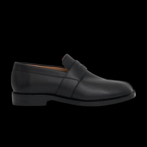 Maison Margiela Tabi Penny Loafers 'Black' (Women's)