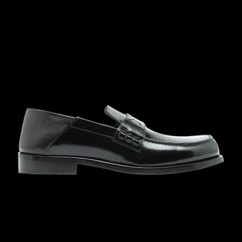 Maison Margiela Four Stitch Penny Loafer 'Black' 2021 (Women's)