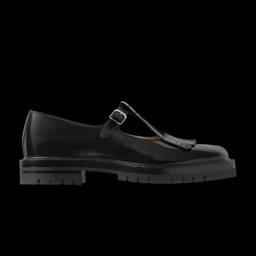 Maison Margiela Tabi County Mary Jane Loafer 'Black' (Women's)