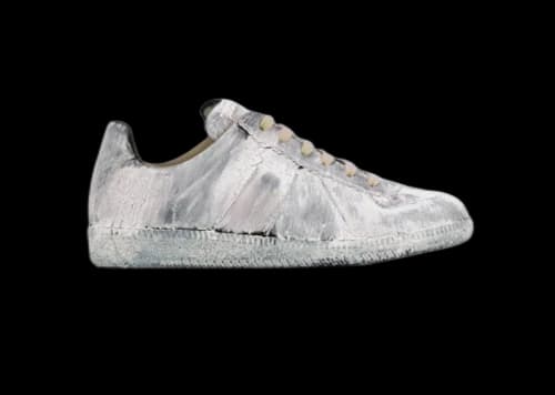 Maison Margiela Replica Low White Paint (Women's)