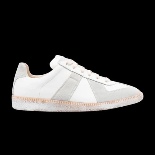 Maison Margiela Replica Low 'Deconstructed - White Light Grey'