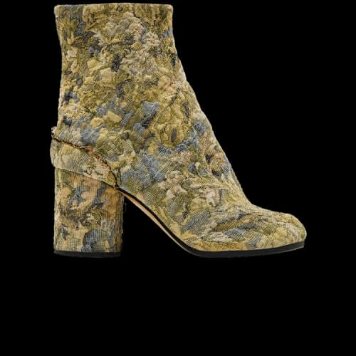 Maison Margiela Tabi Ankle Boot 'Green Tapestry' (Women's)