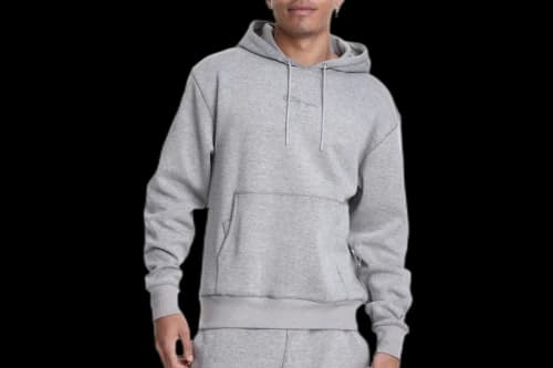 Champion Tech Weave Hoodie Oxford Grey