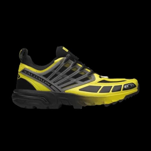 MM6 Maison Margiela x Salomon ACS Pro Advanced 'Black Blazing Yellow' (Women's)
