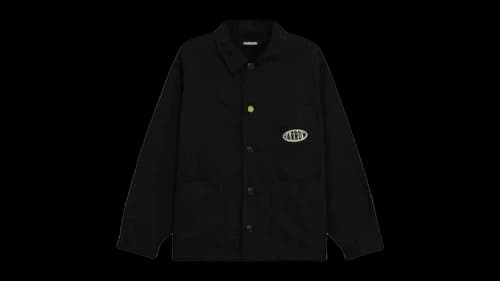 Barrow Logo Jacket Black