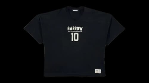 Barrow Logo Jersey T-shirt Black