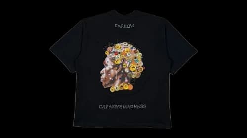 Barrow Creative Madness T-shirt Black