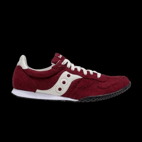 Saucony Bullet Terry 'Burgundy' (Women's)