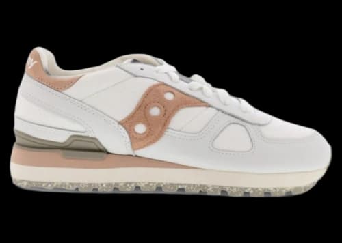 Saucony Shadow Original White Tan (Women's)