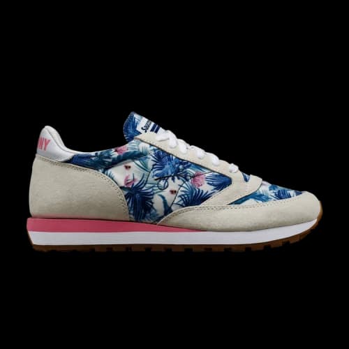 Saucony Jazz 81 'Floral - White' (Women's)