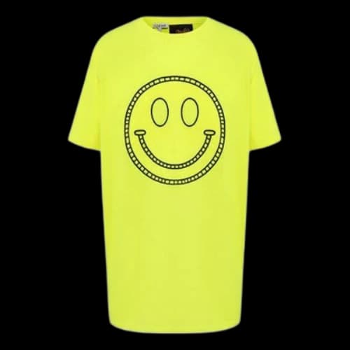 LOEWE Unisex Smiley Printing Yellow