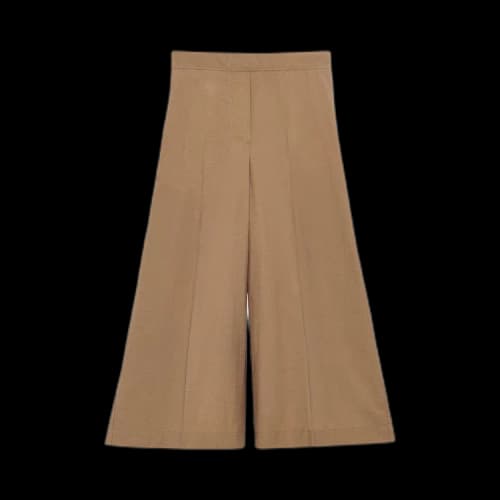Loewe Paula's Ibiza Cropped Trousers 'Havana'