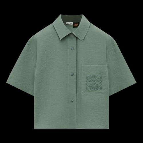 Loewe Short-Sleeve Shirt 'Sage'
