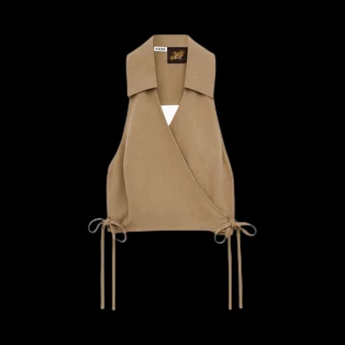 Loewe Paula's Ibiza Wrap Top 'Havana'