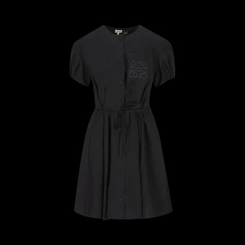 Loewe Shirt Dress 'Black'