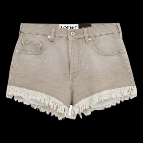 Loewe Shorts 'Beige'