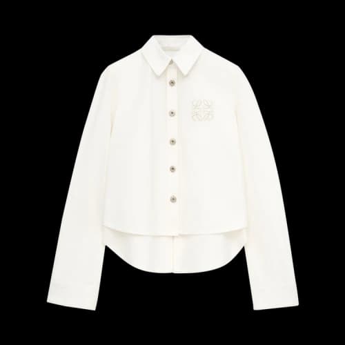 Loewe Paula's Ibiza Trapeze Shirt 'White'