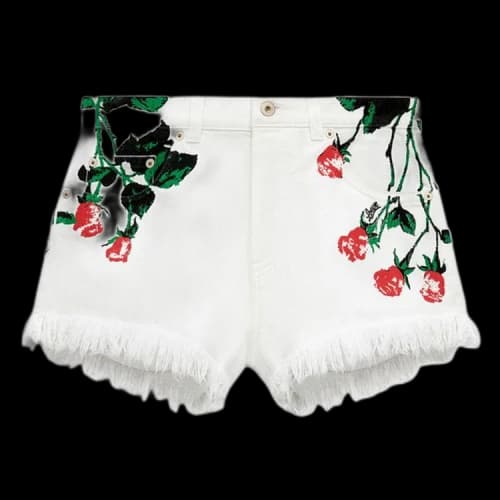 Loewe Shorts 'White'