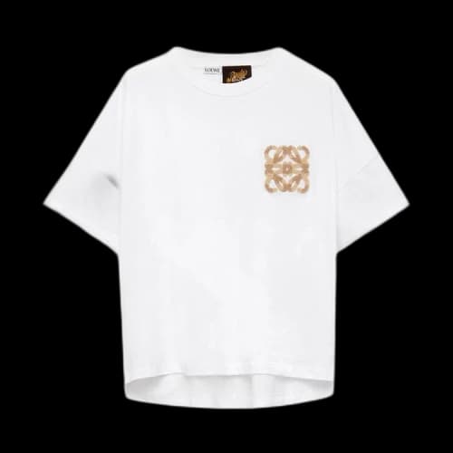 Loewe Boxy Fit T-Shirt 'White'