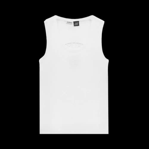 Loewe Tank Top 'White'
