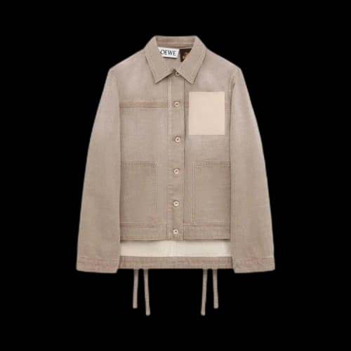 Loewe Paula's Ibiza Workwear Jacket 'Beige'