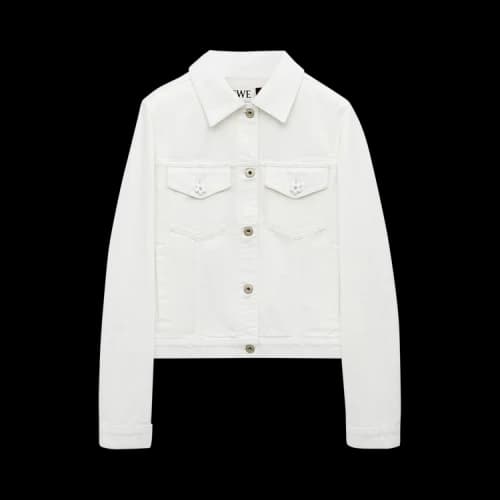 Loewe Denim Jacket 'White'