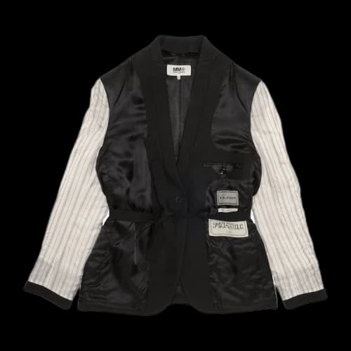 MM6 Maison Margiela Reversible Suit Jacket 'Black'