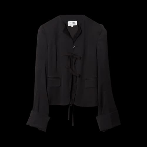 MM6 Maison Margiela Sports Jacket 'Black'