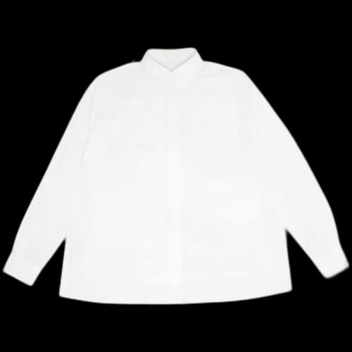 MM6 Maison Margiela Reversed Poplin Shirt 'White'