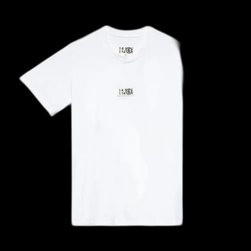 MM6 Maison Margiela Jersey Logo Tee 'White'