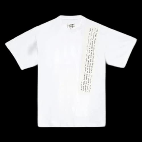 MM6 Maison Margiela Logo Tee 'White'